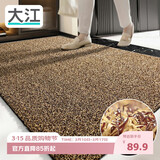 大江入户门地垫入户脚垫进户门门口地垫门外蹭土门垫77x120cm