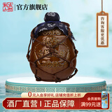 古越龙山绍兴特产黄酒八年古越太雕老酒2L坛装花雕酒半甜型加饭酒糯米酒 2L 1坛 8年陈