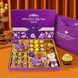 费列罗费杜拉巧克力礼盒 福美佳糖果 201g 女神节 三八妇女节礼物送女友