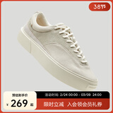 EQLZ义阔官方EQUALIZER FAULT22情侣低帮板鞋男款耐磨透气女无中生有 古白 新老货号混发 44.5
