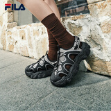 FILA 斐乐猫爪5代复古凉鞋女鞋玛丽珍休闲鞋透气沙滩鞋