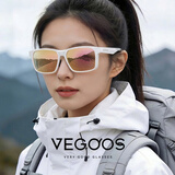 威古氏26新款超轻偏光墨镜女登山钓鱼高清彩色UV400太阳镜高端男士礼物