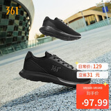 361°运动鞋女士春季网面透气通勤休闲减震慢跑步女鞋子681832270-4