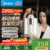 美的（Midea）【小提包】台式挂烫机58g/min爆炸蒸汽1L水箱小型熨烫机家用出差便携手持电熨斗清洁礼物YBD18DM