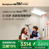 西屋（Westinghouse）晴光立式护眼灯儿童学习专用台灯阅读S6全光谱大路灯WWS100