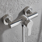 BSITN淋浴混水阀花洒开关阀304不锈钢 浴室洗澡冷热水龙头混合阀B2050