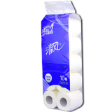 清风（APP）卷纸240/180段卫生纸家庭装实惠厕纸10卷/提有芯纸巾原木卷筒3层加厚 180段/10卷*2提