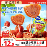 小鹿蓝蓝 宝宝山楂棒棒糖 儿童宝宝零食糖果 山楂棒棒新鲜果干制作 106g