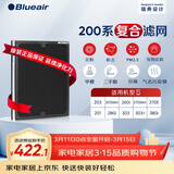 布鲁雅尔Blueair空气净化器过滤网滤芯 NGB复合滤网适用270E/303/303+【配件】