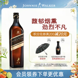 尊尼获加（JOHNNIE WALKER）黑牌 醇黑 调和型威士忌洋酒 700ml（无盒版）
