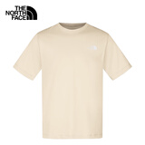 北面（The North Face）棉感T恤男户外防晒运动吸湿圆领短袖 3X4 M