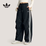 阿迪达斯（adidas）三叶草系列 女 P PANT 梭织长裤 KS2865 黑色 L
