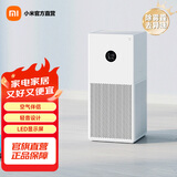 米家小米空气净化器4lite 除甲醛除菌除异味 空气伴侣 除PM2.5轻音设计 APP互联 白色