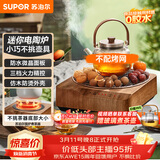 苏泊尔（SUPOR）迷你电陶炉煮茶器茶艺炉围炉煮茶办公室家用养生煮茶炉蒸茶器不挑器具SW-DTL03