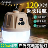 迈思路（MAX LOAD）充电照明灯户外超亮强光LED帐篷挂灯夜市摆地摊露营灯家用灯泡