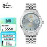 Vivienne Westwood西太后手表女士小碎冰蓝系列石英腕表生日送女友38节女神节礼物 碎冰蓝【29mm】 VV311LBLSL