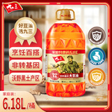 九三 食用油 非转基因 三级6.18L大豆油 甄选好油 新老包装交替发货