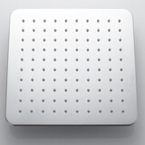 BSITN 顶喷花洒头304不锈钢顶喷方形增压大淋浴喷头花洒通用配件BH026