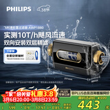 飞利浦（PHILIPS）前置过滤器 实测10T/H大流量 40微米反冲洗 全屋家用净水器中央净水机 管道过滤器AWP1880/93