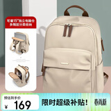 高尔夫（GOLF）双肩包女轻便背包学院风书包大容量15英寸电脑包旅行包出差包