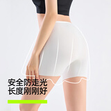 有棵树冰丝安全裤打底裤二合一女士内裤女10A抗菌夏季无痕防走光配裙子