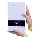 安耐德Annde 小厨宝KR-55即热式小型家用速热迷你电热水器 厨房洗碗槽台下热水宝 上下出水免储水式 100L 5500W 标准款可上下出水