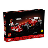 乐高（LEGO）积木11375 法拉利F2004与迈克尔舒马赫男女孩玩具生日礼物