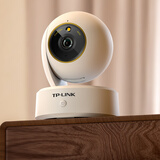 普联（TP-LINK）400万像素云台无线网络摄像机监控摄像头TL-IPC44AW 全彩 128G存储卡套装