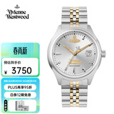 Vivienne Westwood西太后手表女士小碎冰蓝系列石英腕表生日送女友38节女神节礼物 【碎冰白】【29mm】 VV311SLSG