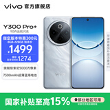 vivo Y300 Pro+ 国家补贴 7300mAh超薄蓝海电池 90W远航闪充 旗舰级索尼5000万像素双防抖镜头拍照手机 星空银 12GB+256GB