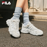 FILA 斐乐蕨草鞋2代【杨幂同款】女鞋老爹鞋秋季透气休闲鞋运动鞋