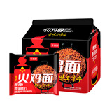 今麦郎方便速食 方便面 拌面 火鸡面五连包106g*5