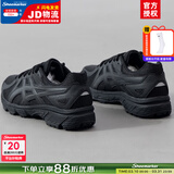 亚瑟士（ASICS）男鞋女鞋26春新款JOG 100T稳定基础宽楦运动鞋慢跑缓冲减震跑步鞋 1021A463-001/黑武士/宽楦版 店长推荐【晒图返10】 43.5 (内长275mm)