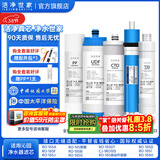 洁净世家适用沁园净水器滤芯10寸款RO-185/RU185系列全套PP棉活性炭反渗透膜 RO-185DT【全套5支】