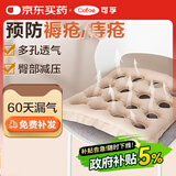 可孚防褥疮充气坐垫医用老人压疮护理专用气垫圈痔疮屁股垫圈