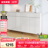 全友家居 现代极简鞋柜家用靠墙大容量储物收纳柜入户玄关柜子