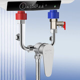 BSITN304不锈钢混水阀大流量明装混水阀淋浴水龙头U型热水器混水阀B031