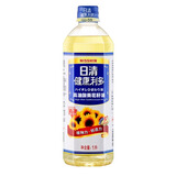 日清高油酸葵花籽油1L【富含维E】清爽少油腻家用食用油调味油