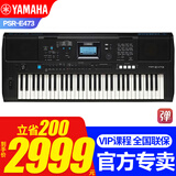 雅马哈PSR-EW425电子琴76键 双供电成人演奏61键E473电子琴升级新款E483 PSR-E473(61键)+官方标配
