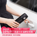 乐扣乐扣（LOCK&LOCK）缤纷弹跳盖保温杯304不锈钢男女商务便携随行水杯子390M黑色