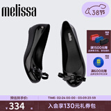 梅丽莎（melissa）女士休闲单鞋经典鱼嘴芭蕾鞋33891 黑色（AM781） 37 【尺码偏小，建议拍大一码)】