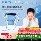 碧然德（BRITA）过滤净水器 家用滤水壶 净水壶 Marella 海洋系列 3.5L（蓝色）