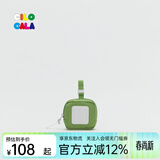 CILOCALA女包钱包糖果色方形卡包零钱包女生轻奢证件包帆布身份证收纳包 GRASS