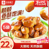 良品铺子牛肉味兰花豆120g*5袋坚果炒货休闲零食豆类蚕豆