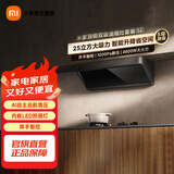米家 小米油烟机智能顶侧双吸油烟机S2 家用厨房自清洁抽油烟机 25立方变频吸烟机 【重磅新品】顶侧双吸油烟机S2