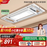 好太太（Hotata）超薄大晒量电动晾衣架智能隐形阳台晾衣机升降晾衣杆D10-ZM