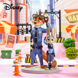 迪士尼（Disney）疯狂动物城手办朱迪尼克J服桌面摆件生日礼物男生礼物情侣礼物