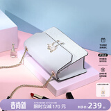 纽芝兰（NUCELLE）包包女款2026轻奢侈品牌女生单肩斜挎包新年38节生日礼物送女友