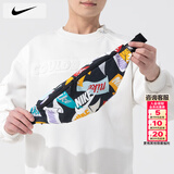 耐克（NIKE）斜挎包男士 26春季新款运动包情侣女士腰包跑步胸包耐磨单肩包 HJ8368-010 MISC