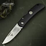 FALLKNIVEN QUALITY KNIVES原装进口瑞典fk高硬度粉末钢高端收藏把玩折叠刀便携礼品刀锋利刀 TK4C Elmax 黑色柄